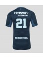 Feyenoord Anel Ahmedhodzic #21 Gostujuci Dres 2025-26 Kratak Rukavima